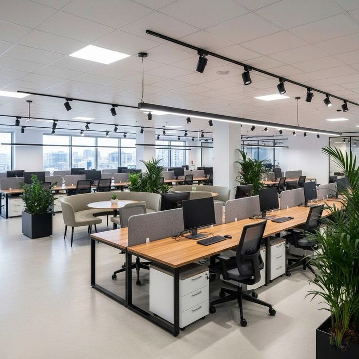 Coworking space of office