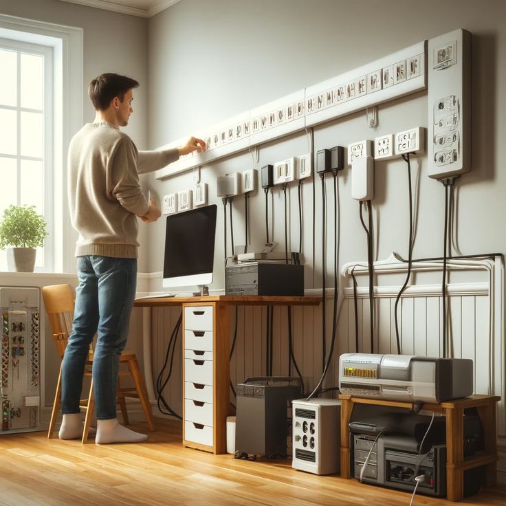 Power Backup for coworking space