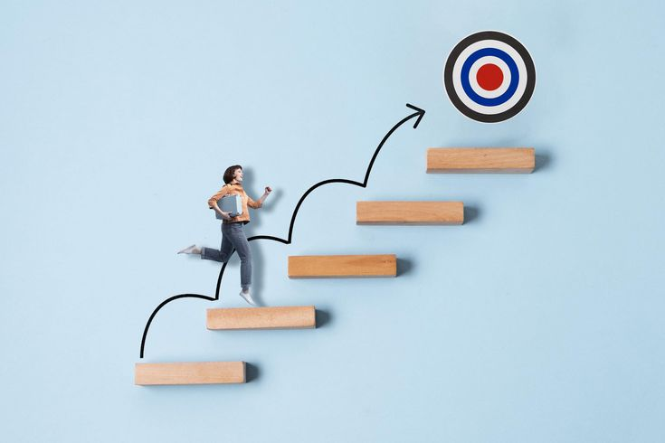 step by step towards your target