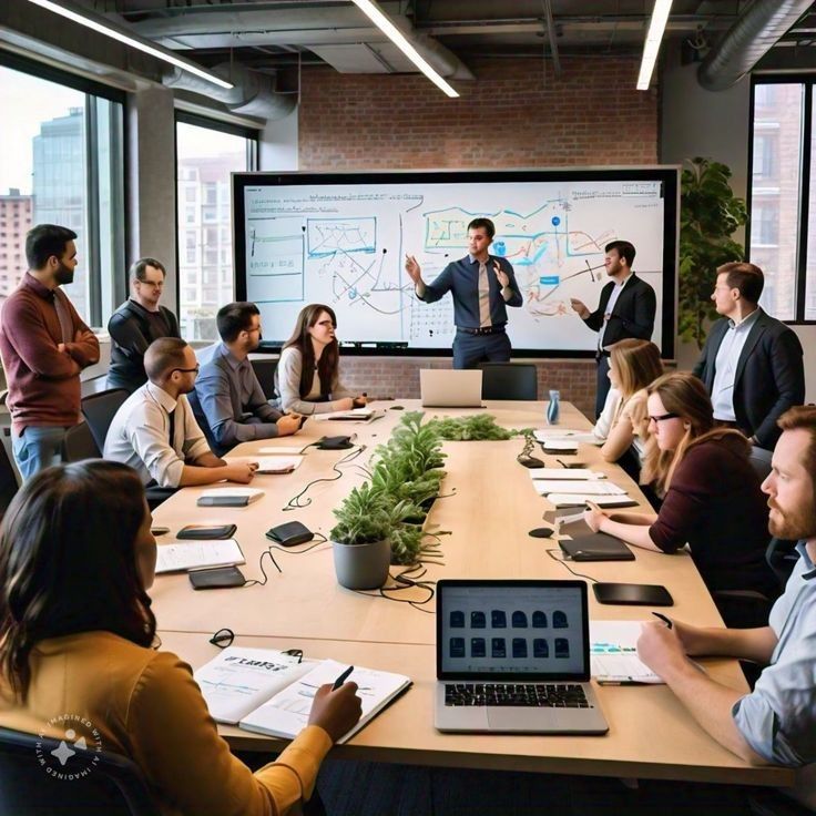 Meeting For coworking Space